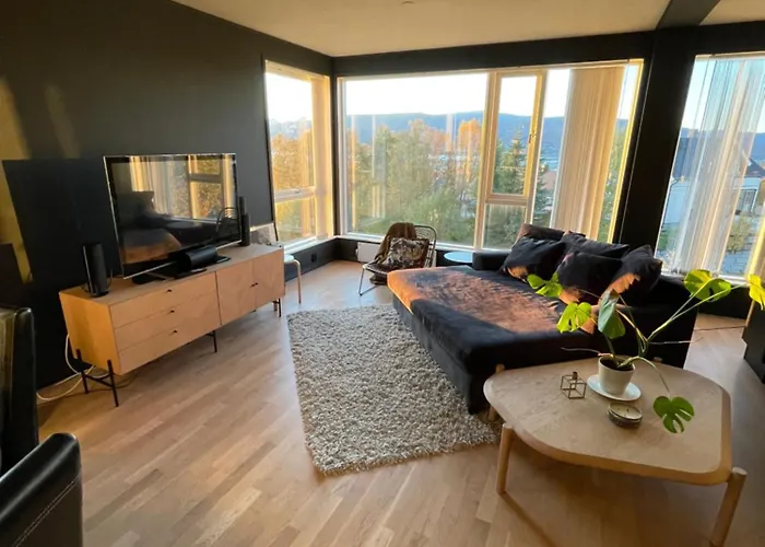 Apartmán Modern Close To Everything! Tromsø