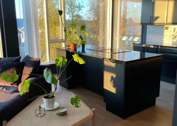 Modern Close To Everything! Tromsø